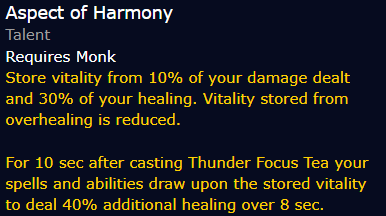 Aspect of Harmony