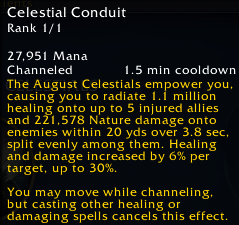 Celestial Conduit