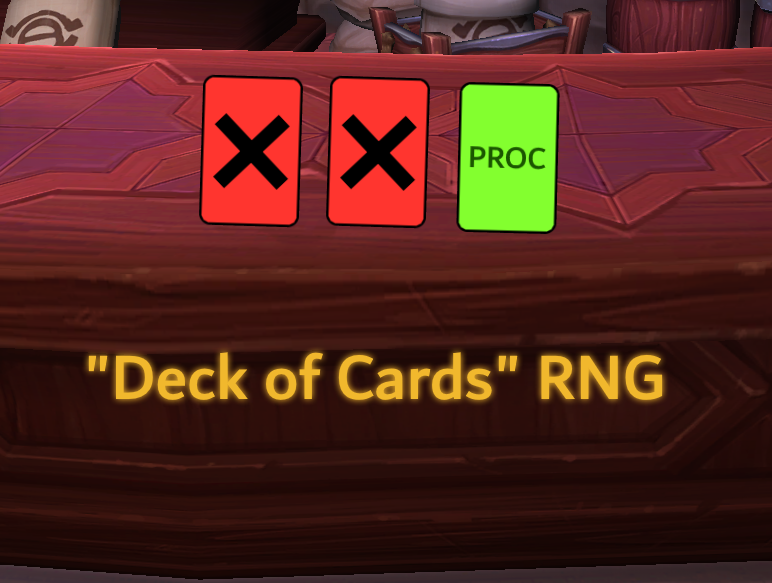 Deck of Cards RNG