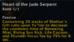 Heart of the Jade Serpent