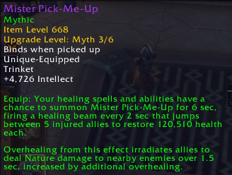 Mr Pick-me-up