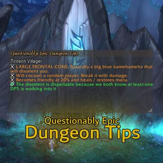 QE Dungeon Tips Header