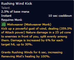 Rushing Wind Kick