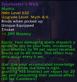 Spymaster&#39;s Web