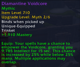 Diamantine Voidcore